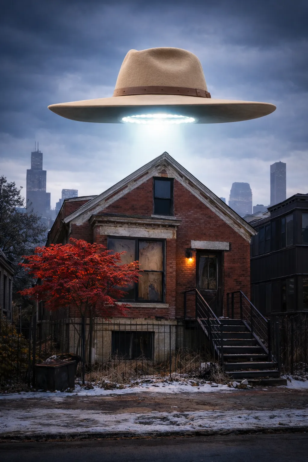 The Enduring Landscape of The Big Hat