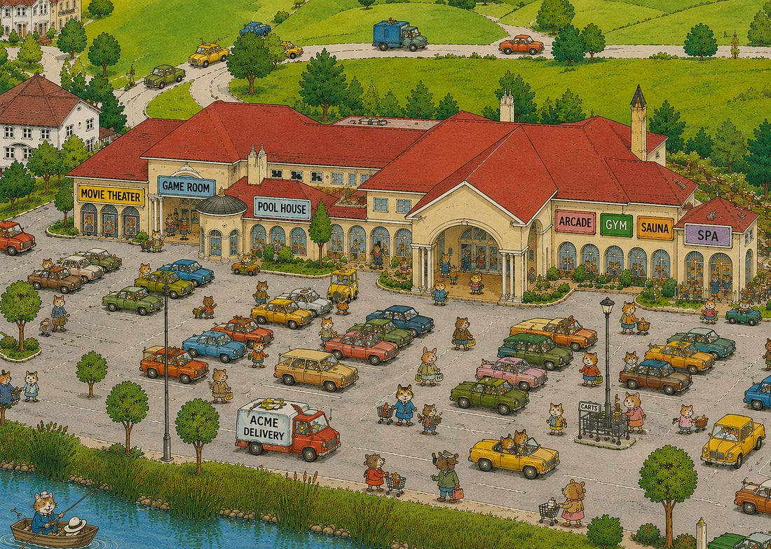 What If My House Was The Mall?